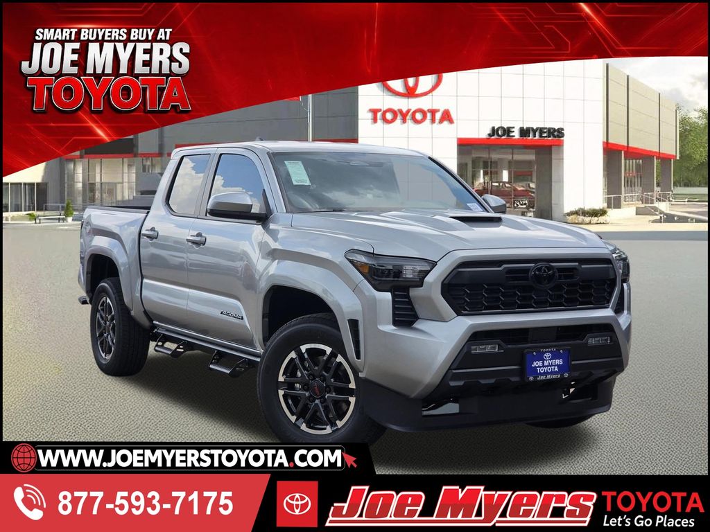 New 2026 Toyota Tacoma TRD Sport