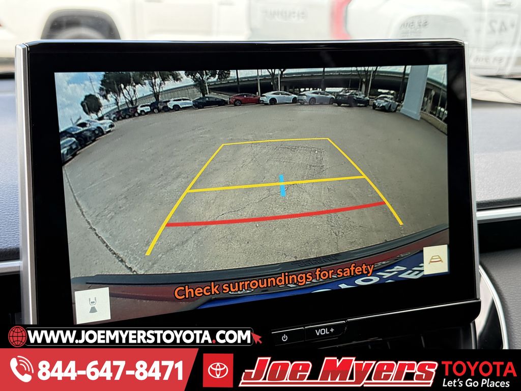 New 2026 Soul Red Crystal Toyota XSE image 13