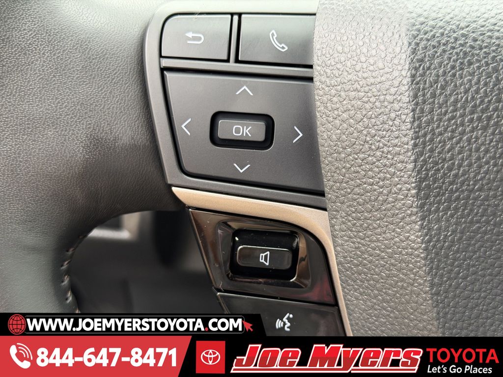 Used 2025 Reservoir Blue Toyota XLE image 24