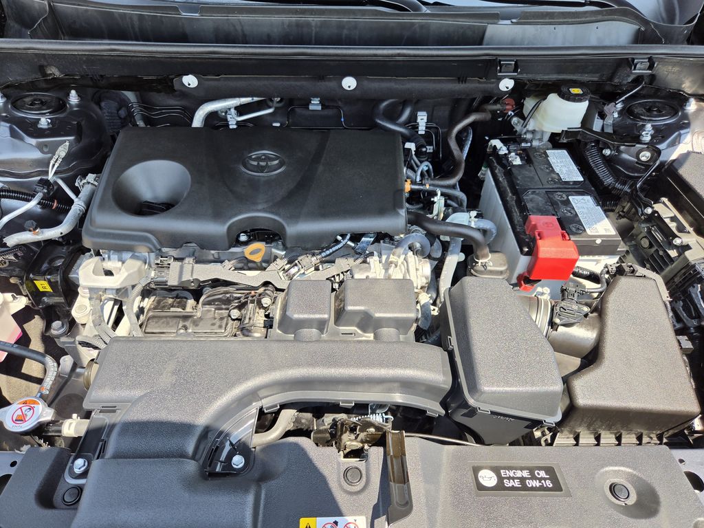 Used 2025 Magnetic Gray Metallic Toyota XLE image 31