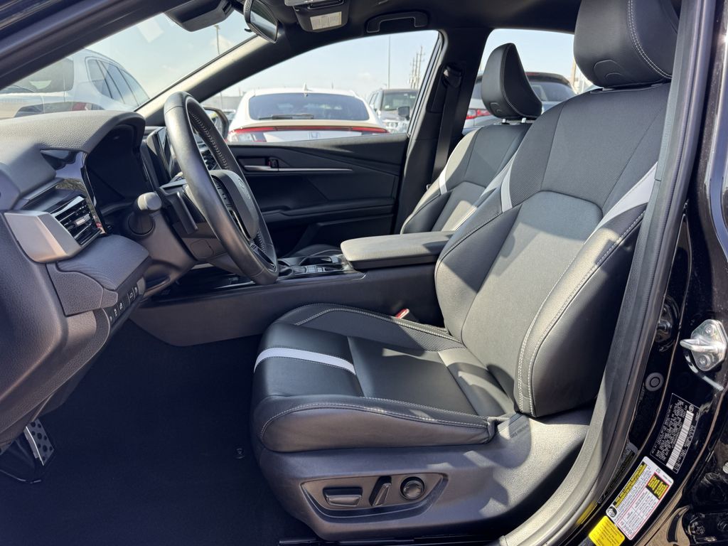 Used 2025 Midnight Black Metallic Toyota SE image 22