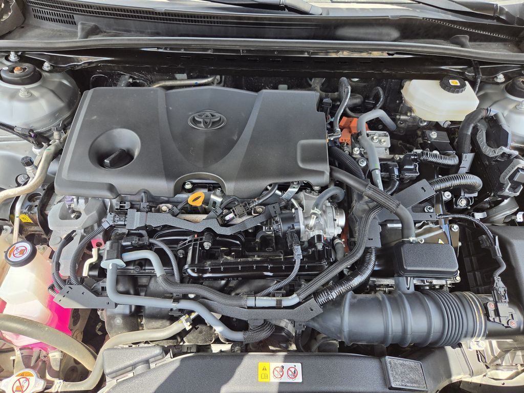 Used 2025 Celestial Silver Metallic Toyota LE image 30