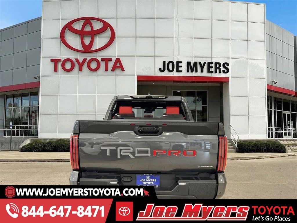 New 2026 Magnetic Gray Toyota TRD Pro image 9