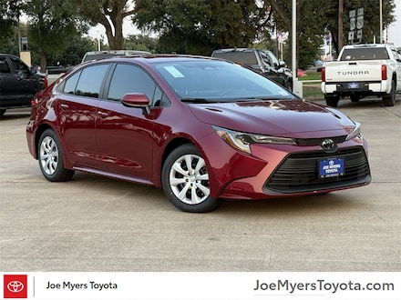 2025 Toyota Corolla LE Sedan