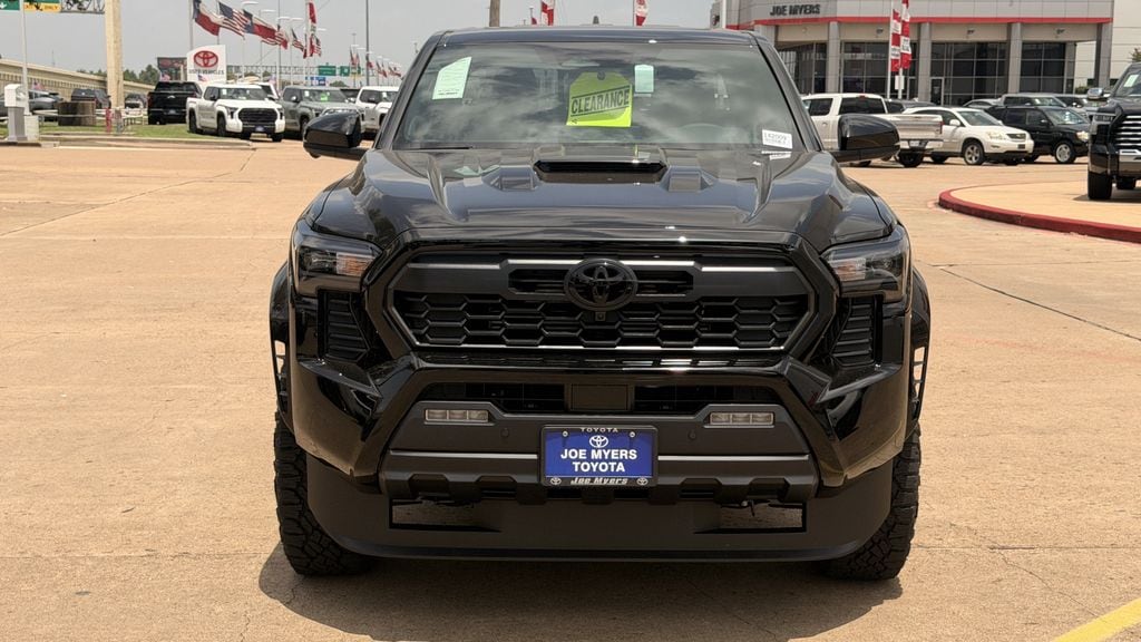 New 2026 Black Toyota TRD Sport image 3