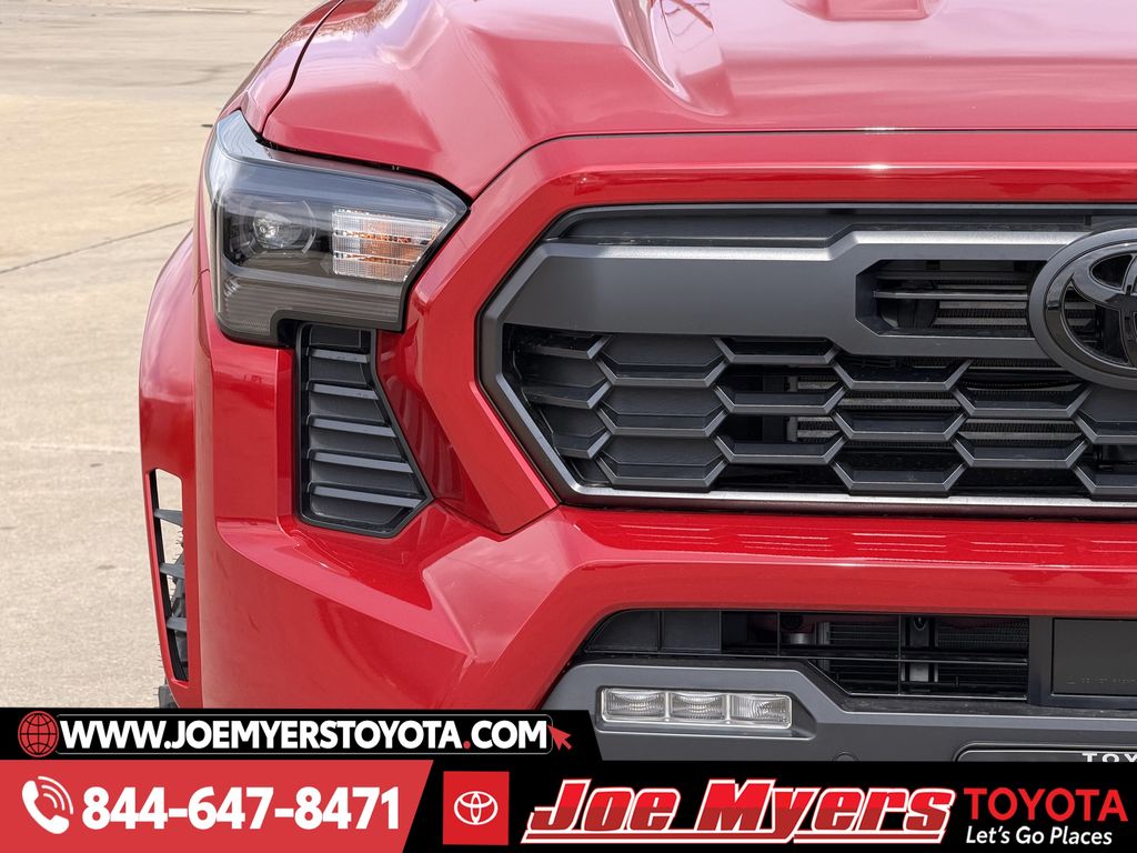 New 2026 Supersonic Red Toyota TRD Sport image 5