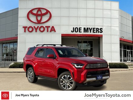 2025 Toyota 4Runner Limited SUV