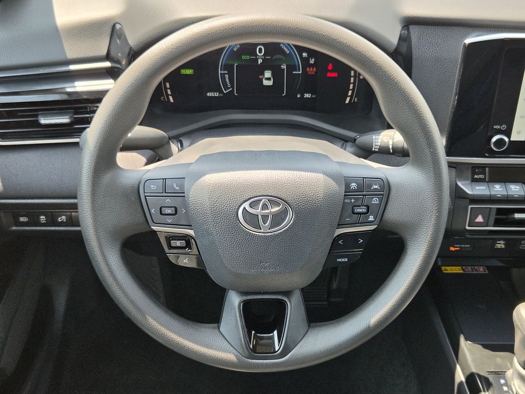 Used 2025 Celestial Silver Metallic Toyota LE image 15