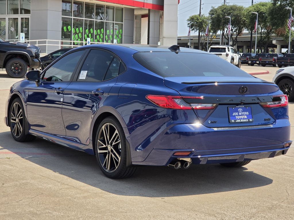 New 2026 Reservoir Blue Toyota XSE image 7