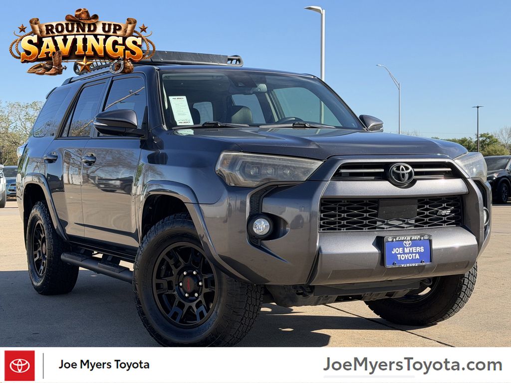 2020 Toyota 4Runner SR5 Premium 4WD