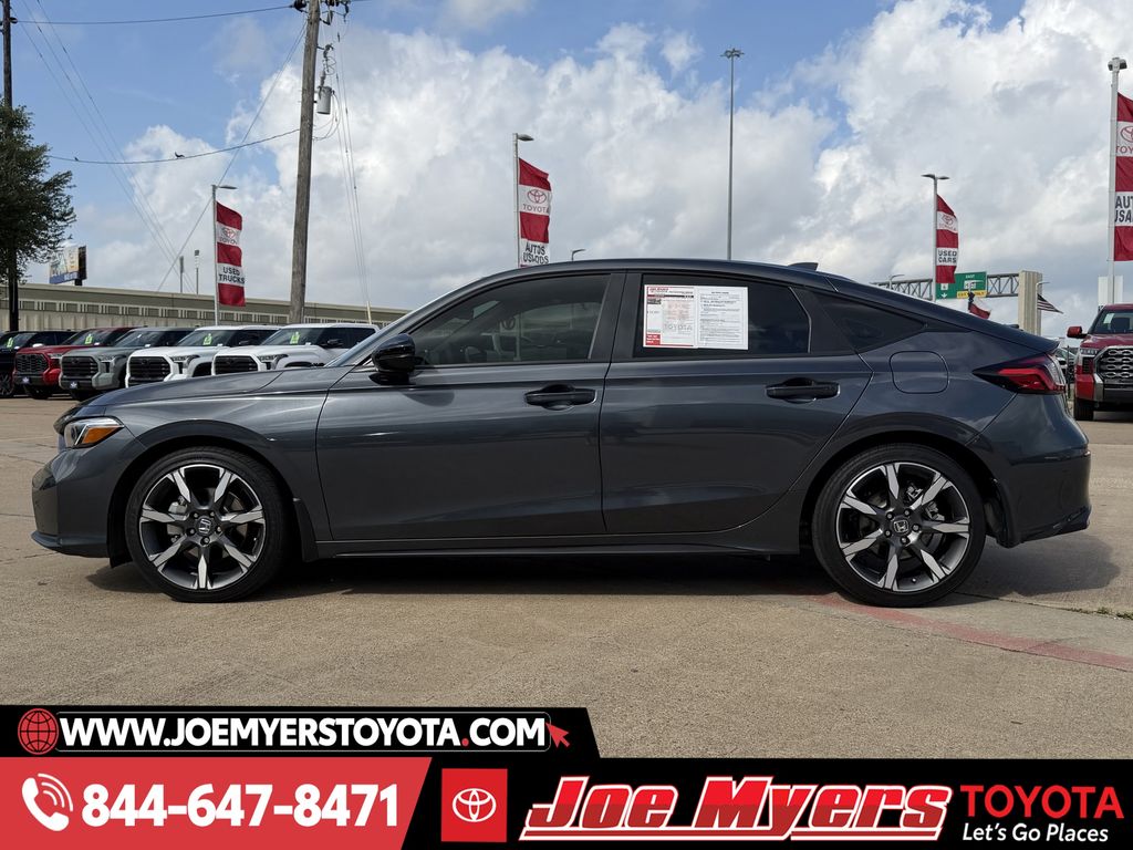 Used 2025 Meteorite Gray Metallic Honda Sport Touring image 6