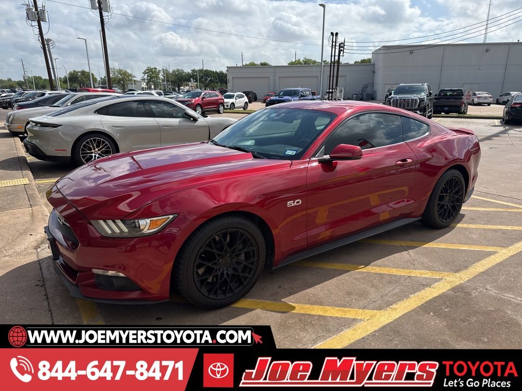 2015 Ford Mustang GT Premium Coupe RWD