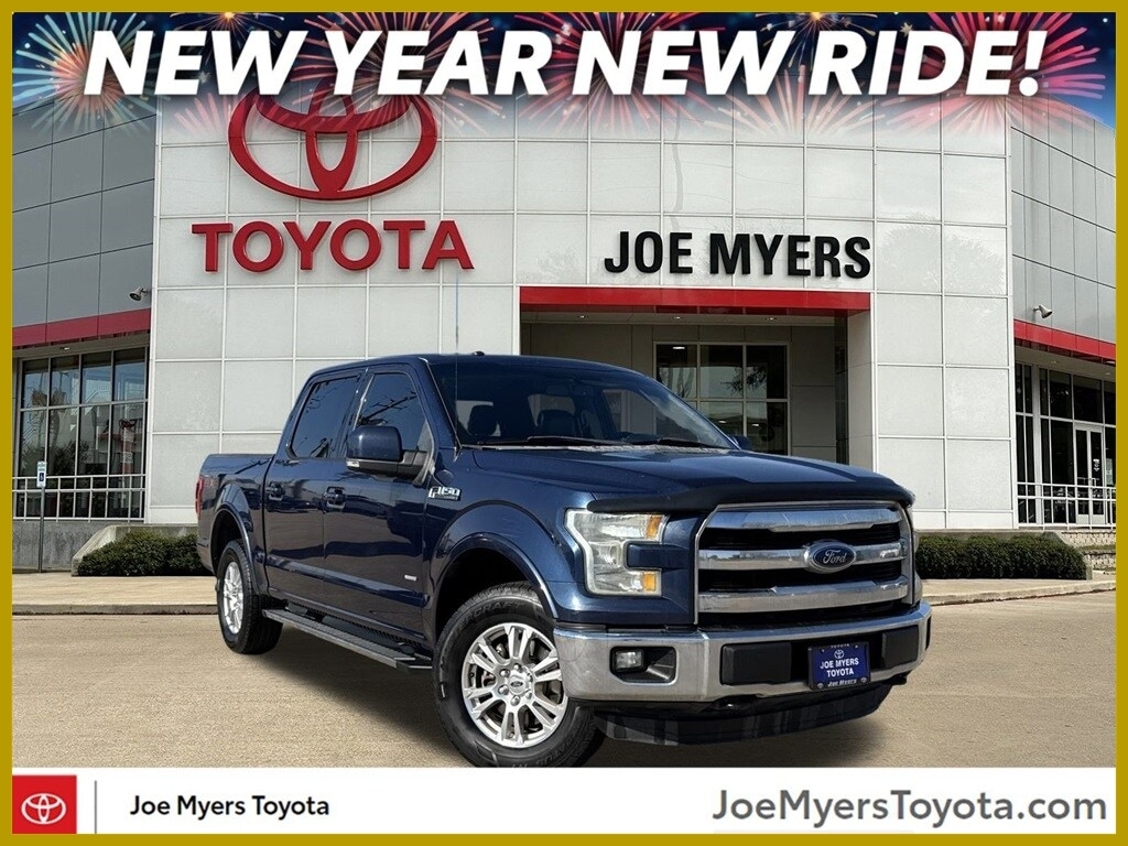 2015 Ford F-150 Lariat