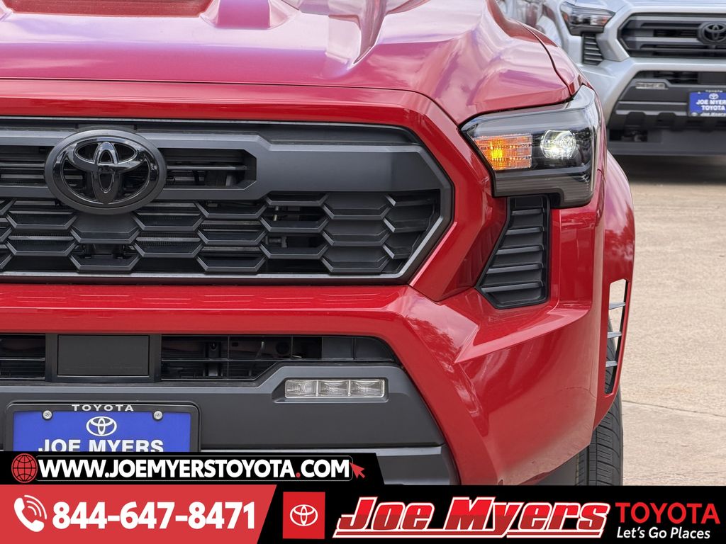 New 2026 Supersonic Red Toyota TRD Sport image 4