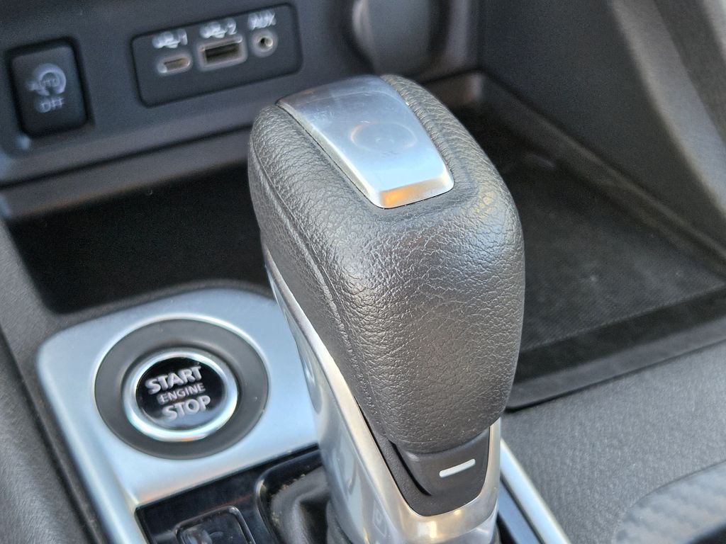 Used 2025 Super Black Nissan SV image 20