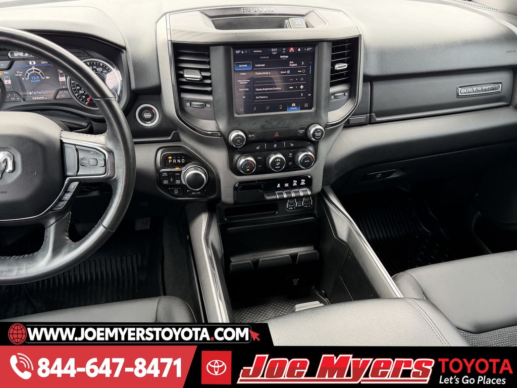 Used 2023 Hydro Blue Pearlcoat Ram Big Horn/Lone Star image 17