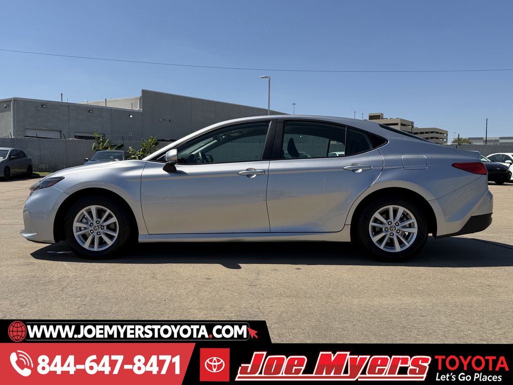 Used 2025 Celestial Silver Metallic Toyota LE image 6