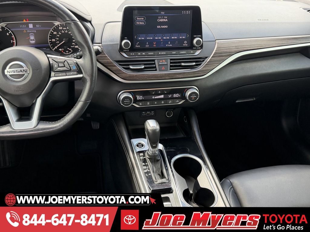 Used 2022 Storm Blue Metallic Nissan 2.5 SL image 17