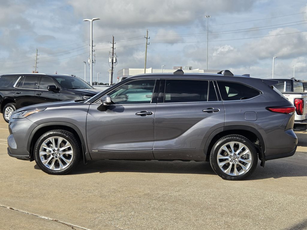 Used 2023 Magnetic Gray Metallic Toyota Limited image 6