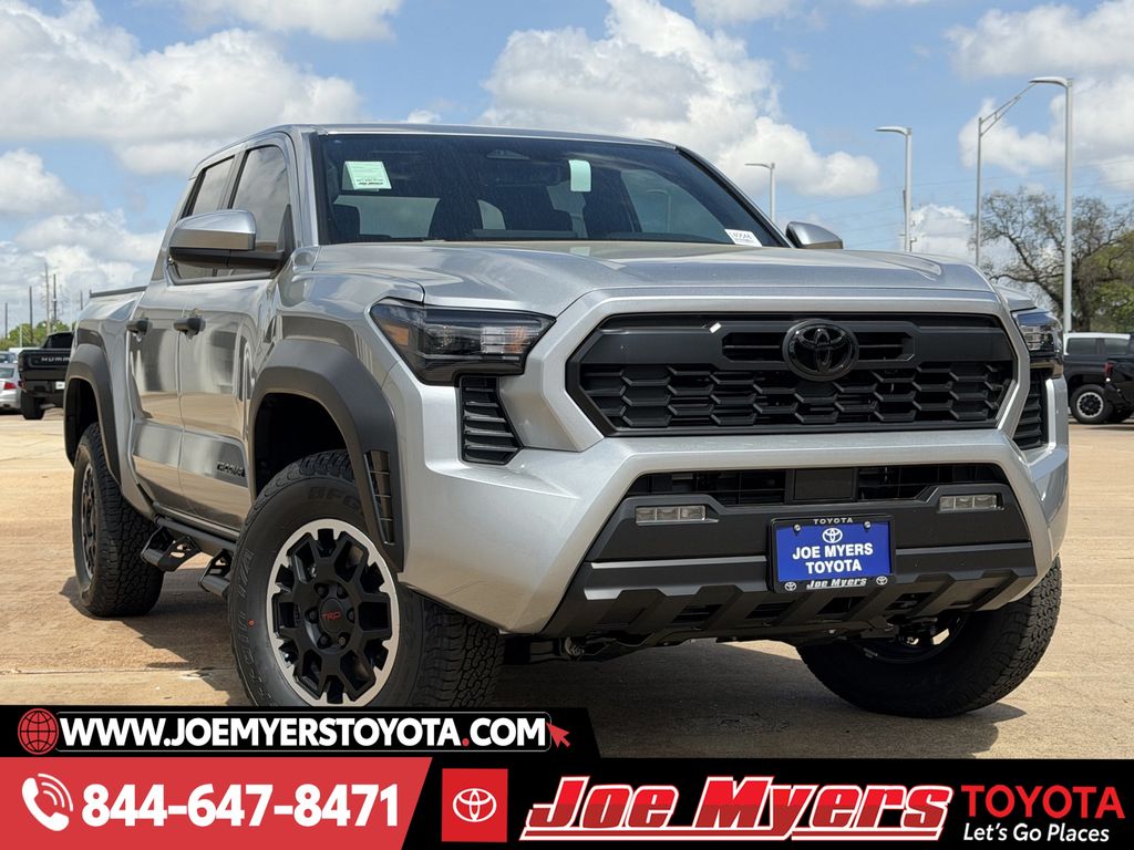 New 2026 Celestial Silver Toyota TRD Off Road image 2