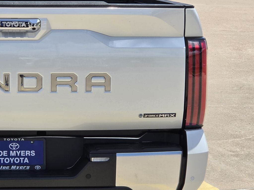 New 2026 White Chill Pearl Toyota Capstone image 9
