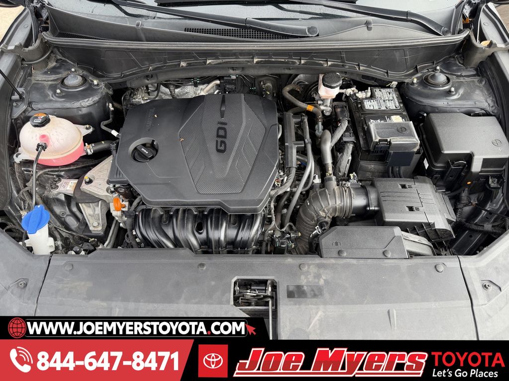 Used 2024 Black Pearl Hyundai SEL image 31