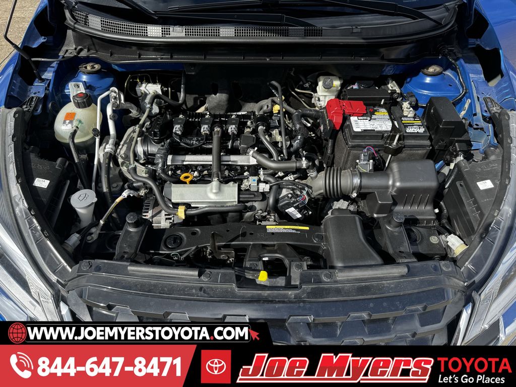 Used 2021 Electric Blue Metallic Nissan S image 30