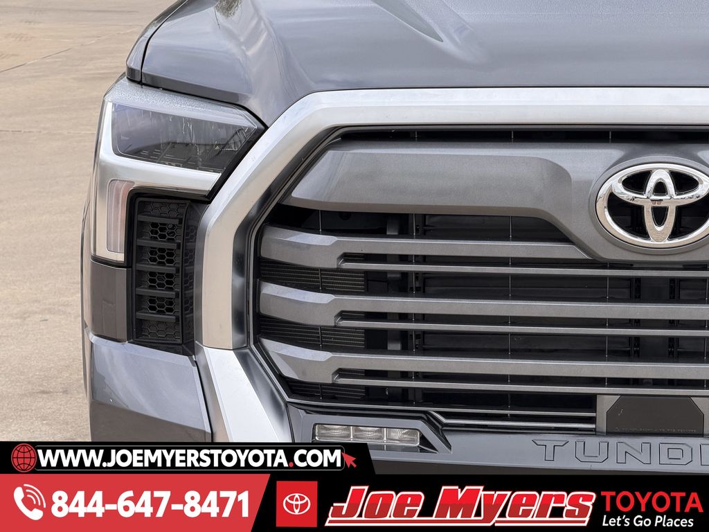 Used 2025 Magnetic Gray Metallic Toyota Limited image 5