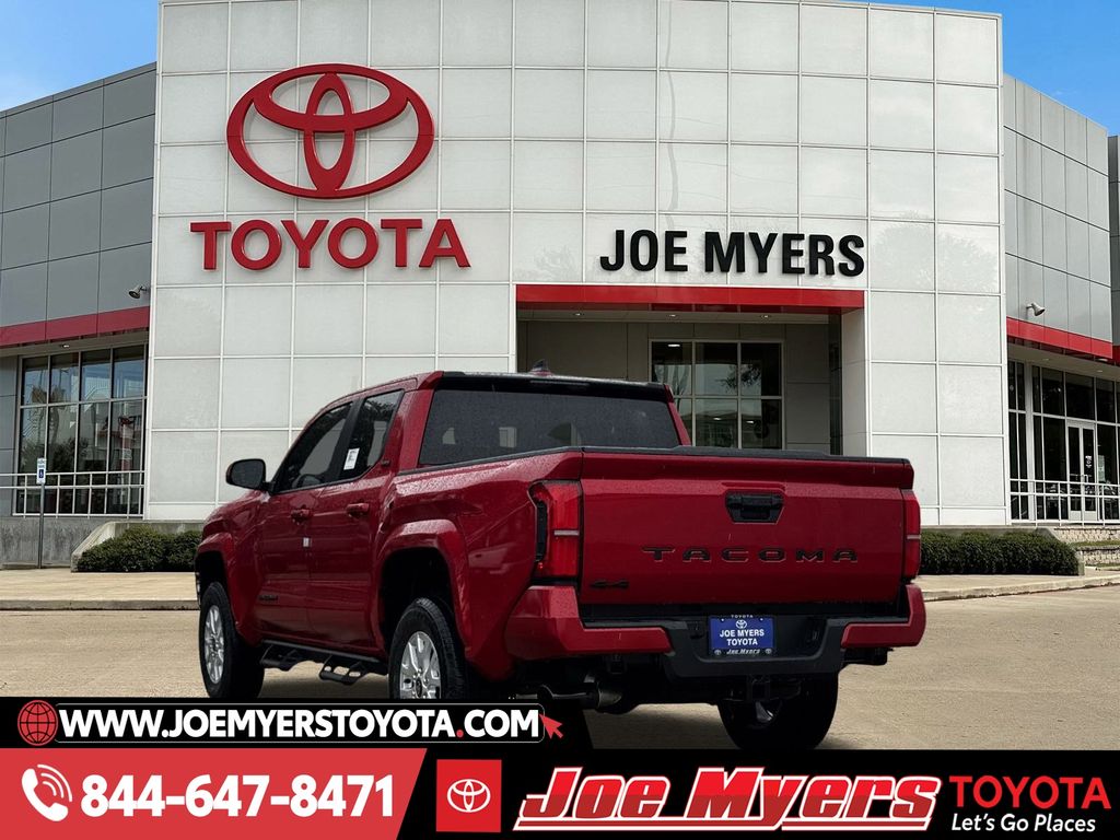 New 2026 Supersonic Red Toyota SR5 image 8