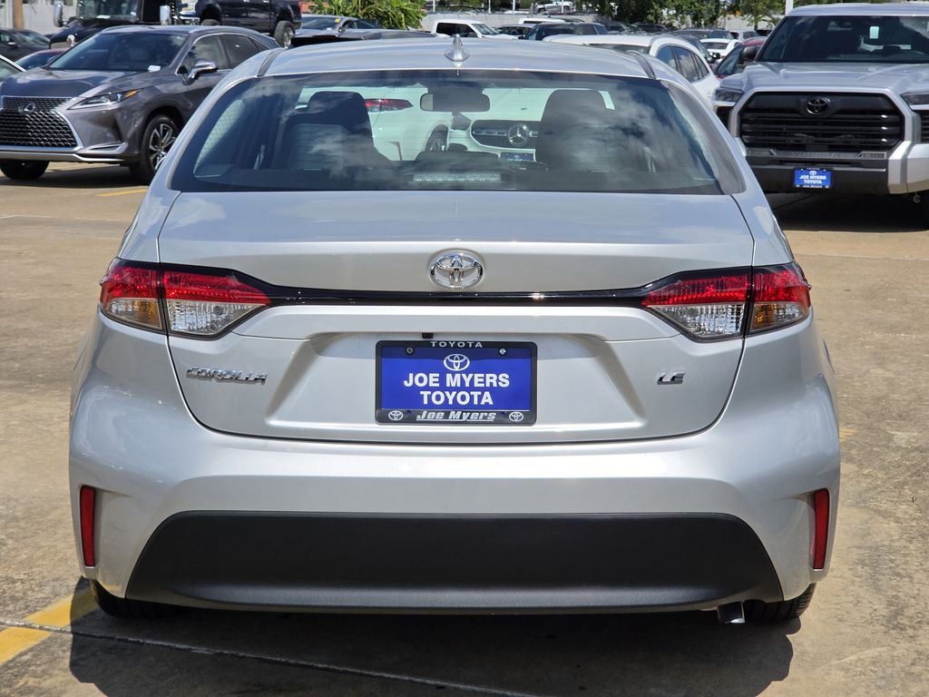 Used 2026 Classic Silver Metallic Toyota LE image 8