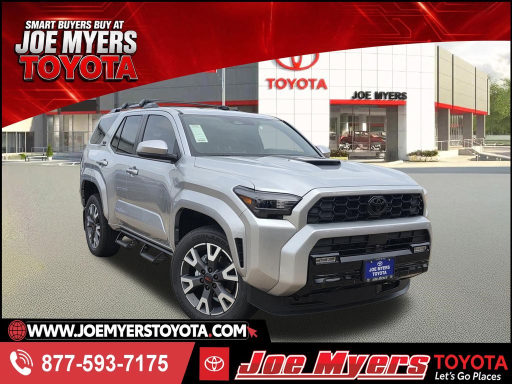 Cutting Edge 2026 Toyota 4Runner SUV / Crossover Four-Wheel Drive 8-Speed Automatic Overdrive