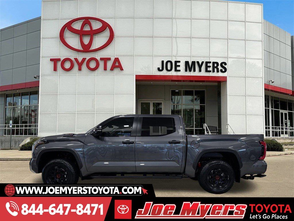 New 2026 Magnetic Gray Toyota TRD Pro image 7