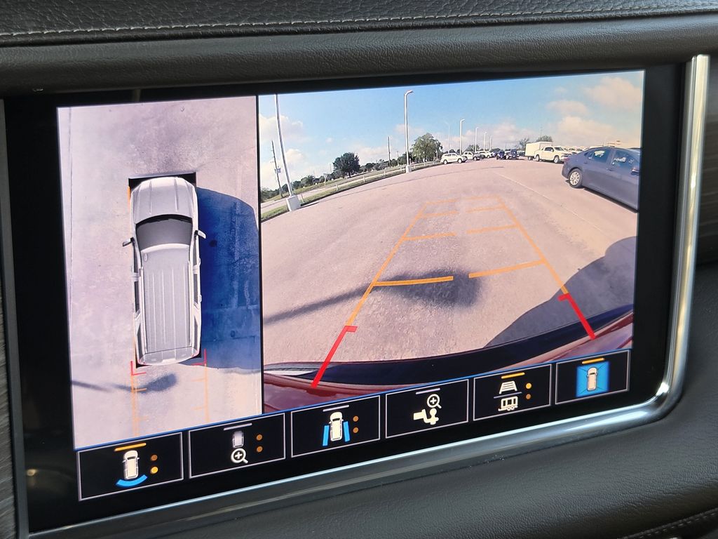 Used 2021 Cayenne Red Tintcoat GMC Denali image 18