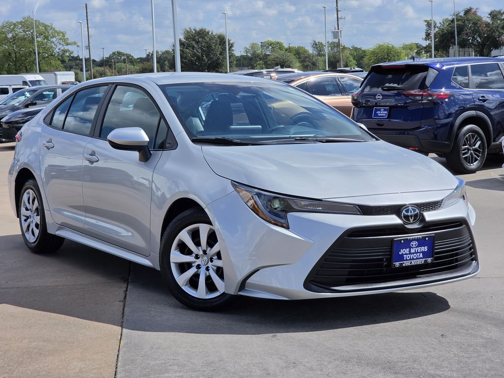 Used 2026 Classic Silver Metallic Toyota LE image 2