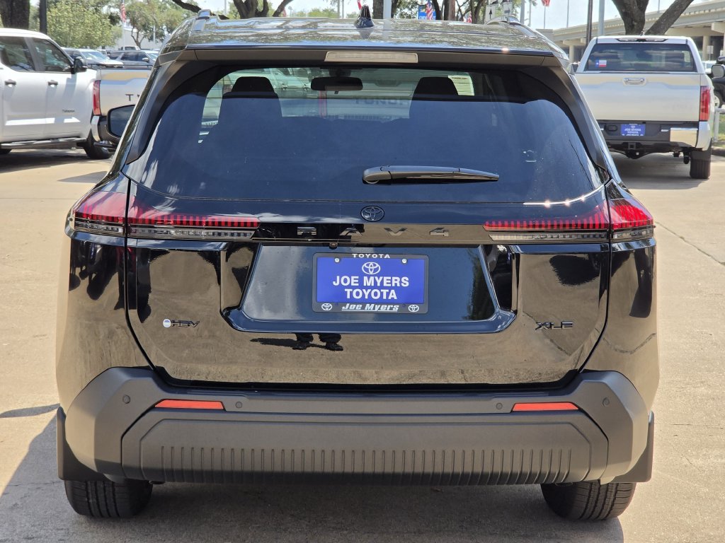 New 2026 Midnight Black Toyota XLE Premium image 8