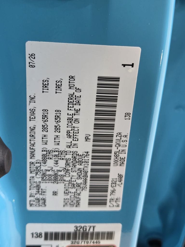New 2026 Wave Maker Toyota TRD Pro image 20