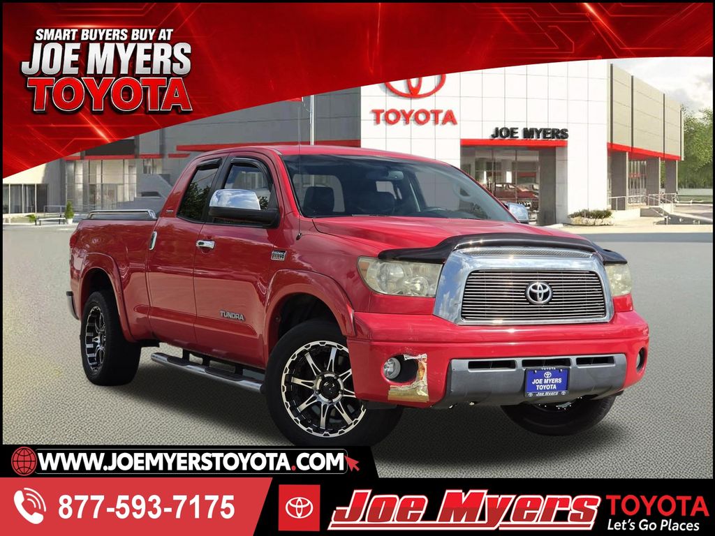 2007 Toyota Tundra Limited 5.7L Double Cab RWD