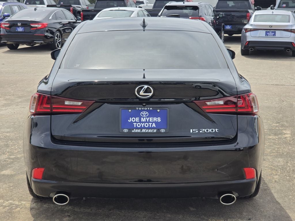 Used 2016 Obsidian Lexus 200t image 8