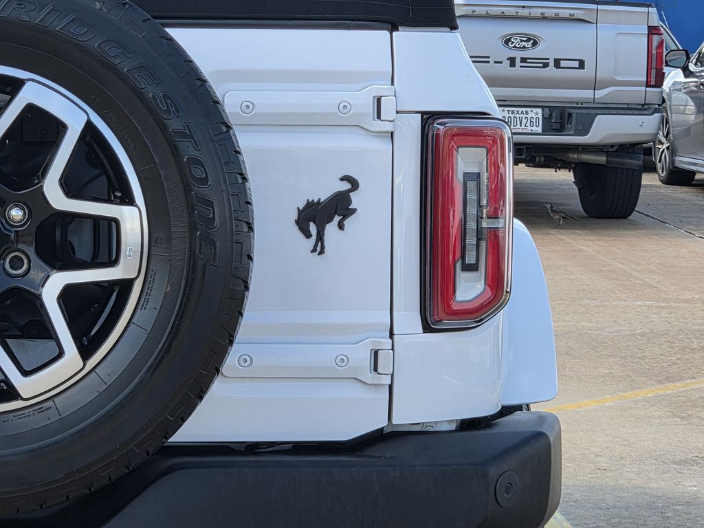Used 2023 Oxford White Ford Outer Banks image 9