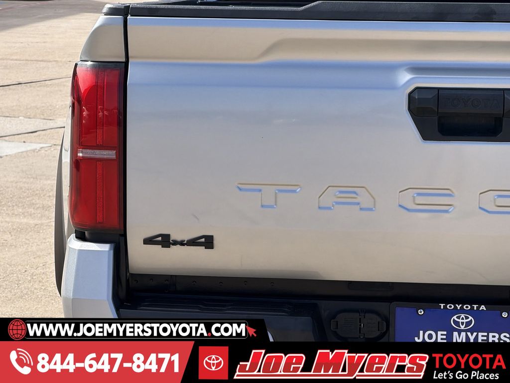Used 2024 Silver Toyota TRD Off-Road image 10