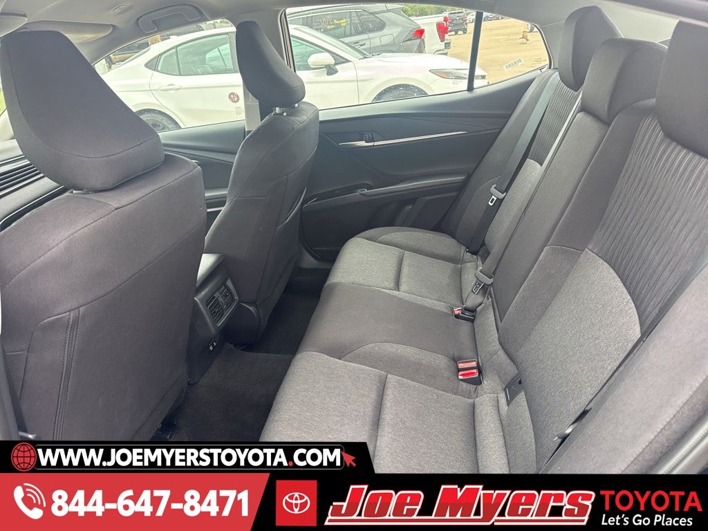 Used 2026 Midnight Black Metallic Toyota LE image 3