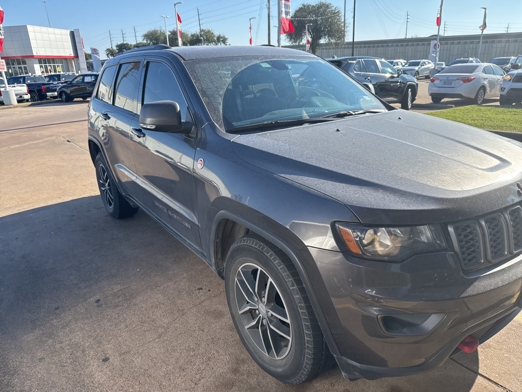 Used 2017 Jeep Grand Cherokee Trailhawk SUV