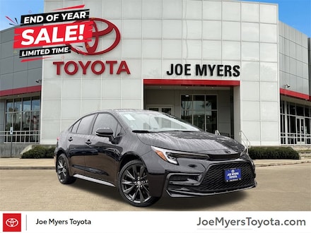 2026 Toyota Corolla SE Sedan