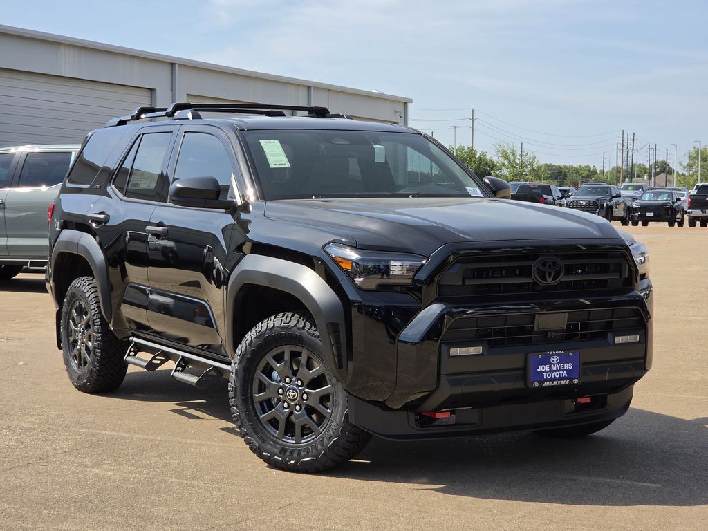 New 2026 Black Toyota SR5 image 2