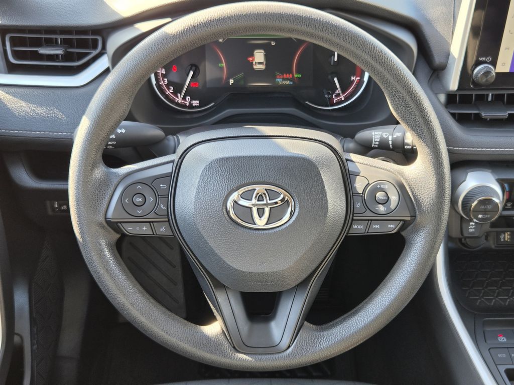 Used 2025 Midnight Black Metallic Toyota XLE image 15
