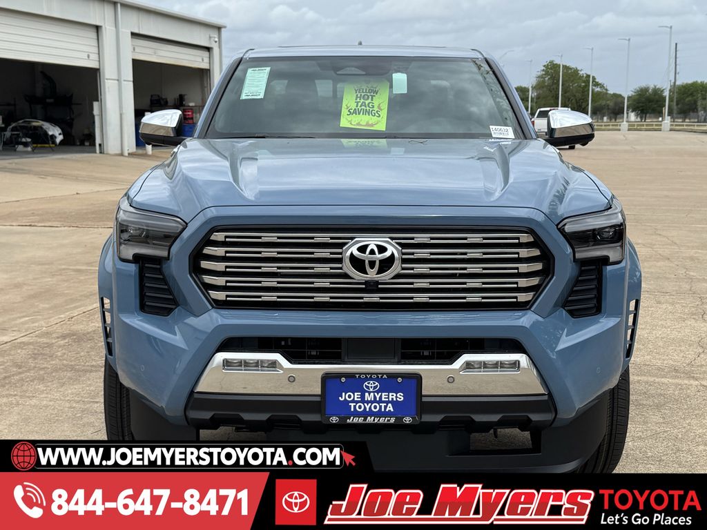 New 2026 Heritage Blue Toyota Limited image 3