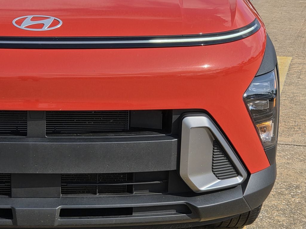 Used 2025 Soultronic Orange Pearl Hyundai SEL image 4