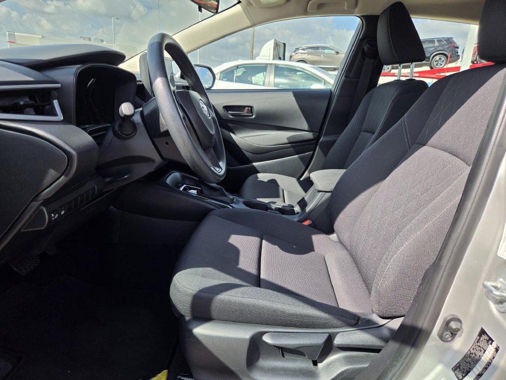 Used 2026 Classic Silver Metallic Toyota LE image 26