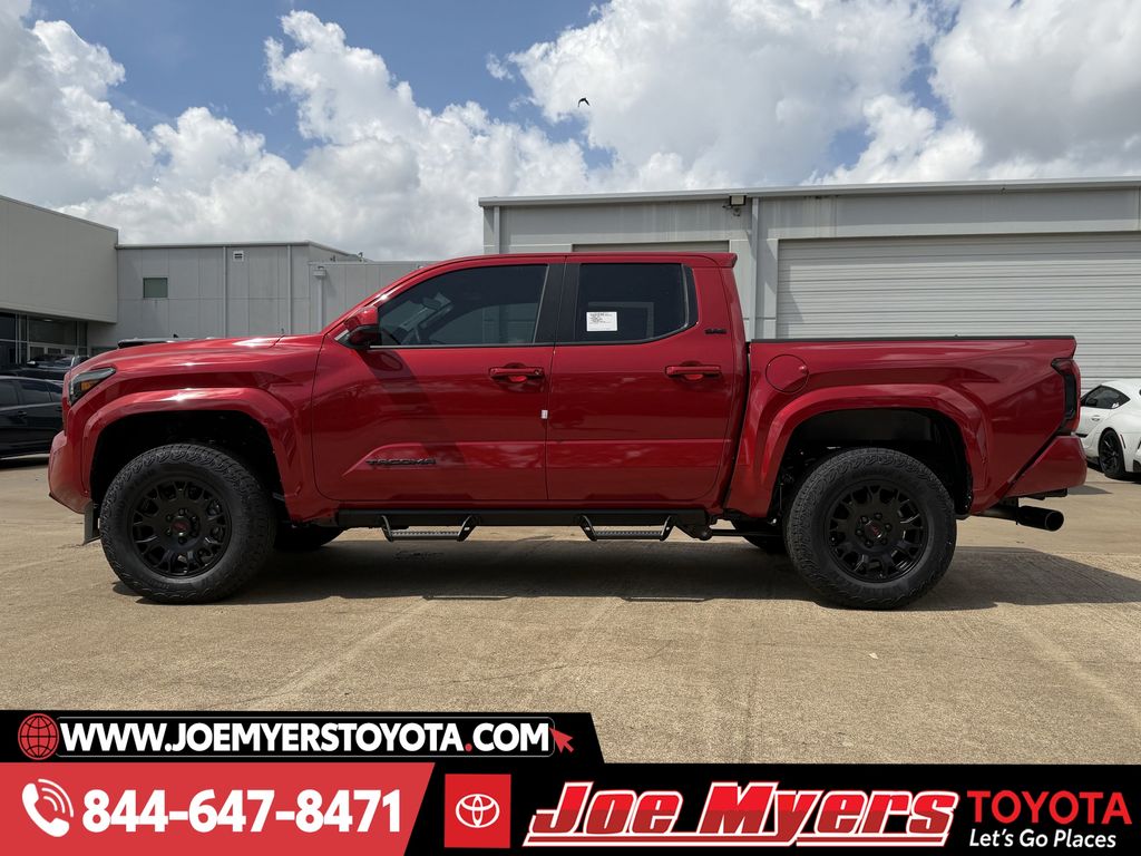 New 2026 Supersonic Red Toyota SR5 image 6