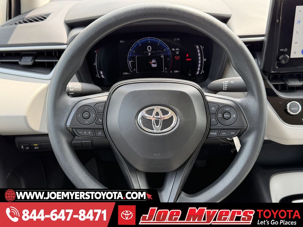 Certified Used 2026 Classic Silver Metallic Toyota LE image 15
